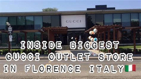 gucci outlet italy florence